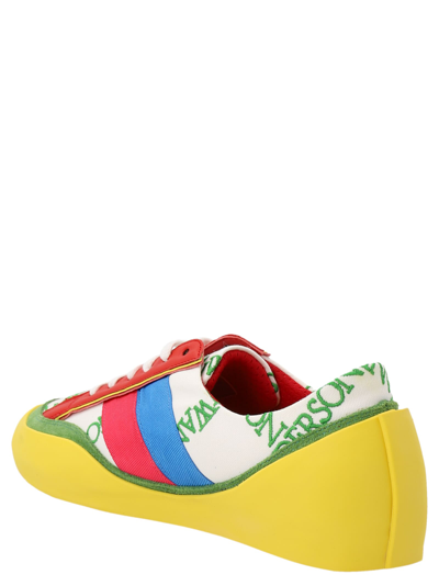 Shop Jw Anderson Bubble Sneakers In Multicolor