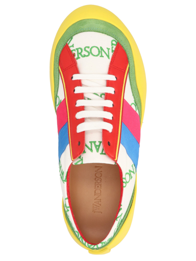 Shop Jw Anderson Bubble Sneakers In Multicolor