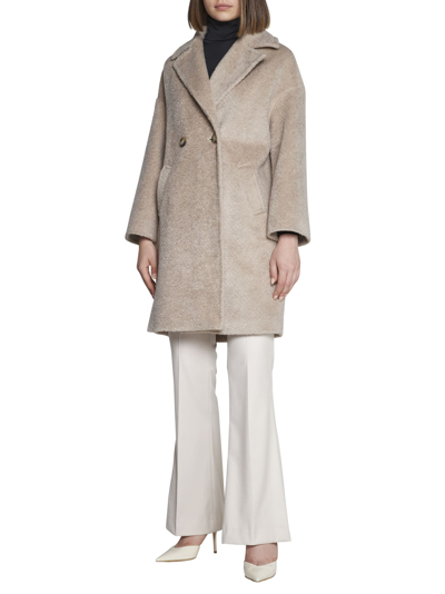 Shop Blanca Vita Coat In Agata
