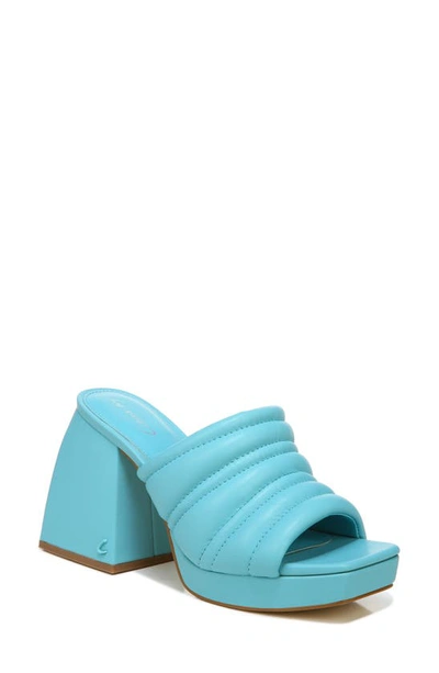Circus By Sam Edelman Marlie Chunky Platform Sandals In Calypso Blue