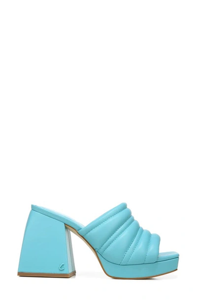 Circus By Sam Edelman Marlie Chunky Platform Sandals In Calypso Blue