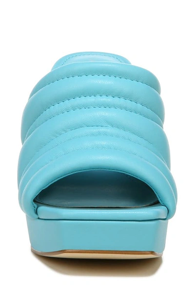 Circus By Sam Edelman Marlie Chunky Platform Sandals In Calypso Blue