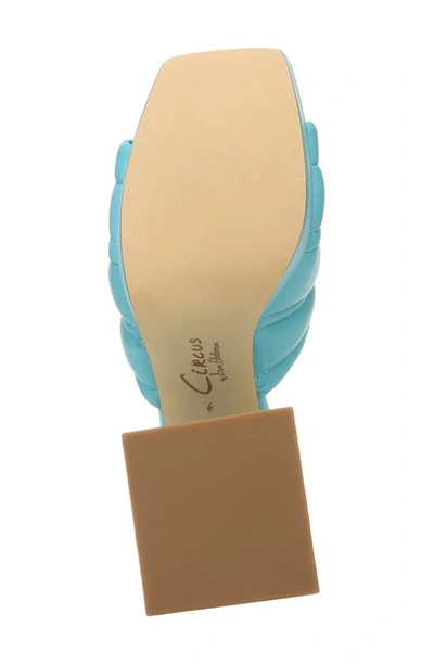Circus By Sam Edelman Marlie Chunky Platform Sandals In Calypso Blue