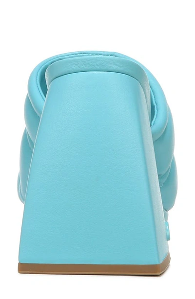 Circus By Sam Edelman Marlie Chunky Platform Sandals In Calypso Blue