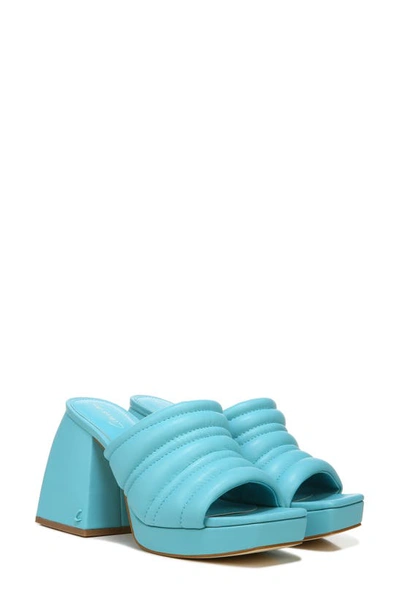 Circus By Sam Edelman Marlie Chunky Platform Sandals In Calypso Blue