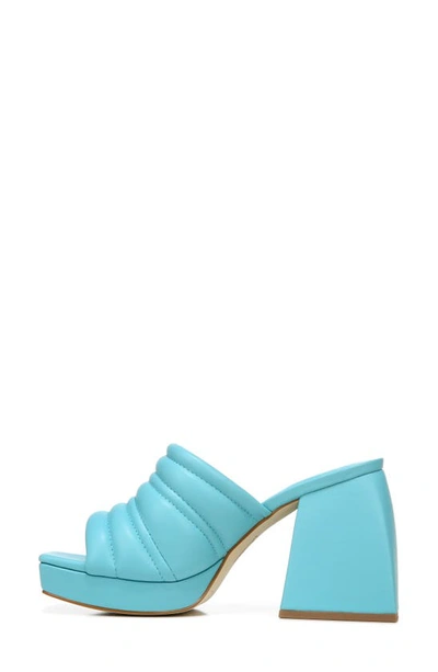 Circus By Sam Edelman Marlie Chunky Platform Sandals In Calypso Blue