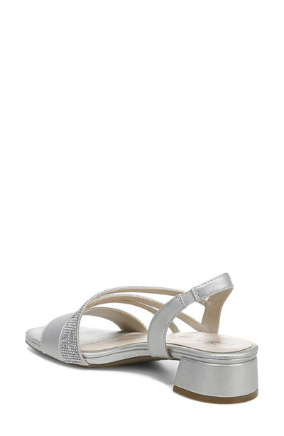 Lifestride Joy Strappy Sandal In Silver