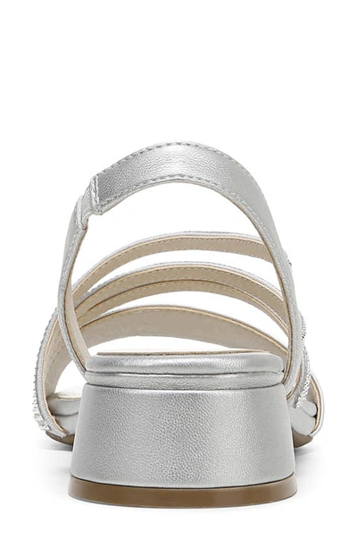 Lifestride Joy Strappy Sandal In Silver