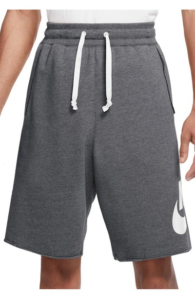 Nike Men's Sportswear Sport Essentials French Terry Alumni Shorts In Grey |  ModeSens