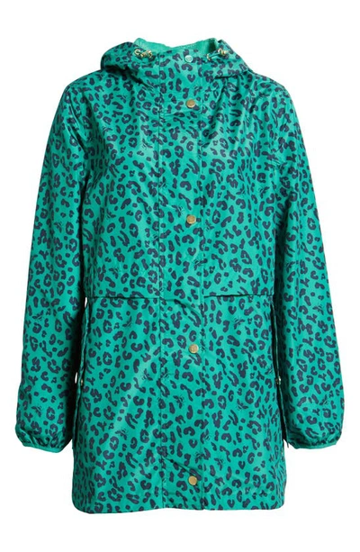 Joules leopard print raincoat hotsell