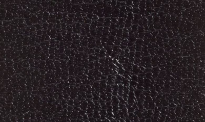 Rag & Bone Boyfriend Belt Leather, Black In Black