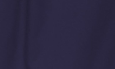 Petite Plume Unisex Flannel Robe - Little Kid, Big Kid In Navy
