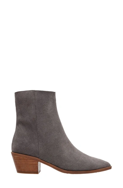 Shop Lisa Vicky Sunny-v Pointed Toe Bootie In Stone