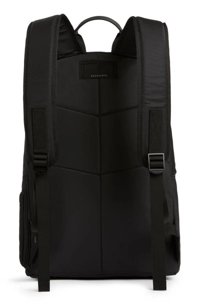 Allsaints Arena Nylon Rucksack In Black | ModeSens