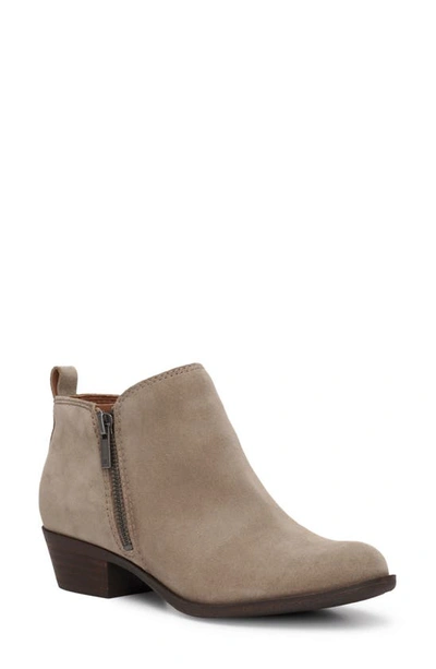 Shop Lucky Brand Basel Bootie In Stonerock