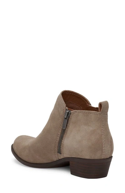 Shop Lucky Brand Basel Bootie In Stonerock