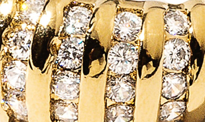 Child Of Wild The Parker Crystal Ring In Gold