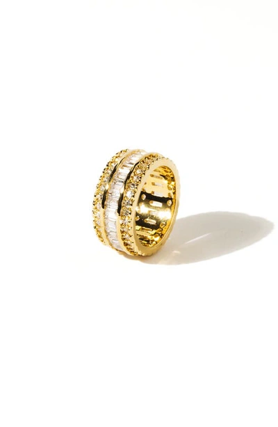 Shop Child Of Wild The Rita Eternity Ring In Gold