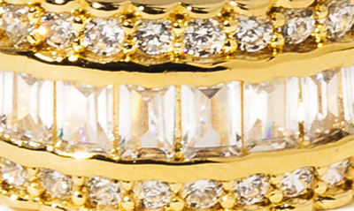 Shop Child Of Wild The Rita Eternity Ring In Gold