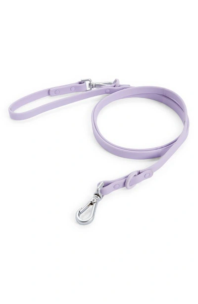 Shop Wild One Small All-weather Leash In Lilac