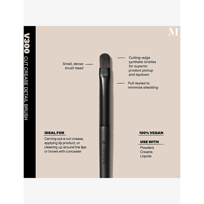 Shop Morphe V300 Cut Crease Detail Brush