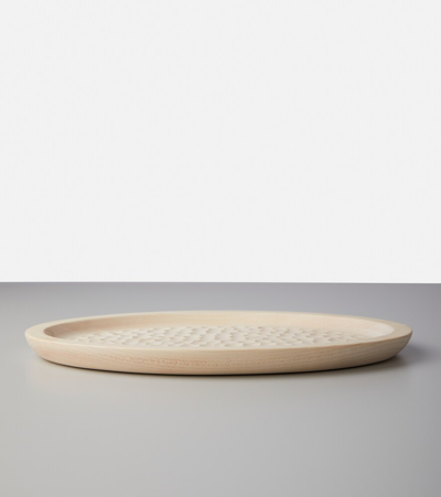Zanat Touch Wooden Tray In Brw