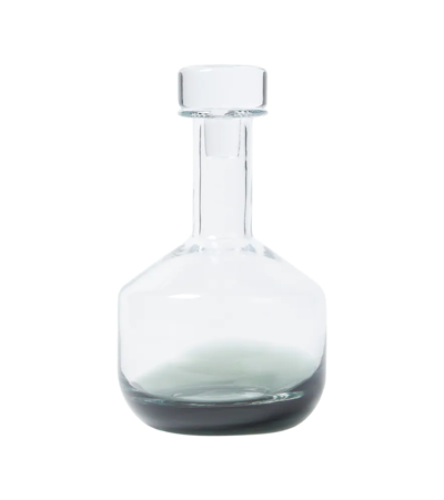 Shop Tom Dixon Tank Whiskey Decanter In Blk