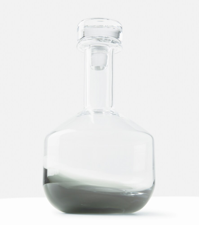 Shop Tom Dixon Tank Whiskey Decanter In Blk