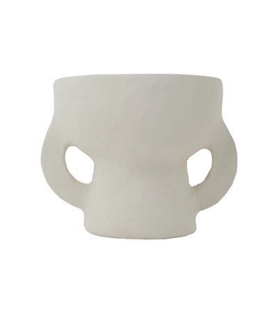 Shop Serax Earth Small Vase In Whi
