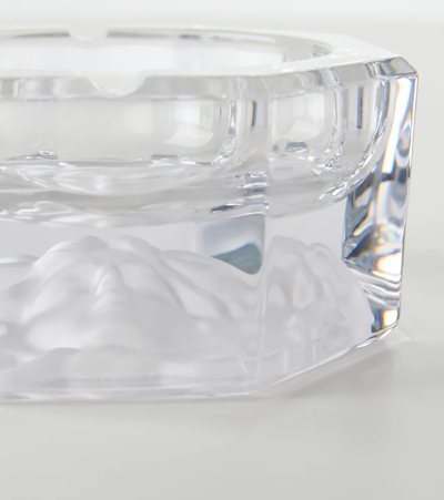 Shop Versace Home Medusa Ashtray In Tra