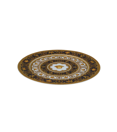 Shop Versace Home Baroque Service Plate In Mul