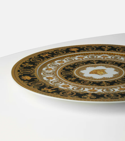 Shop Versace Home Baroque Service Plate In Mul