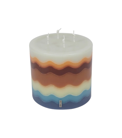 Shop Missoni Torta Large Candle In Mul