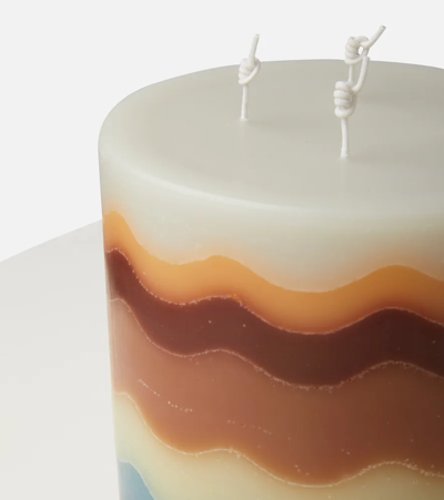 Shop Missoni Torta Large Candle In Mul