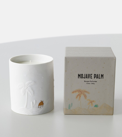 Shop L'objet Mojave Palm Candle In Whi