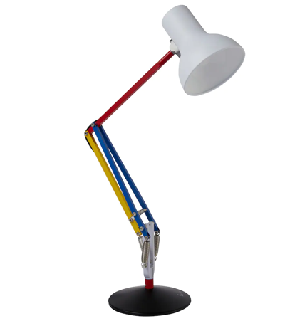 Shop Anglepoise Type 75 Paul Smith Edition 3 Mini Desk Lamp, Eu Plug In Mul