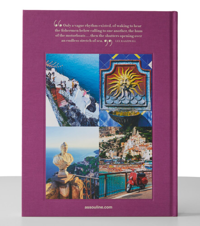 Assouline Amalfi Coast By Carlos Souza Hardcover Book In Mul