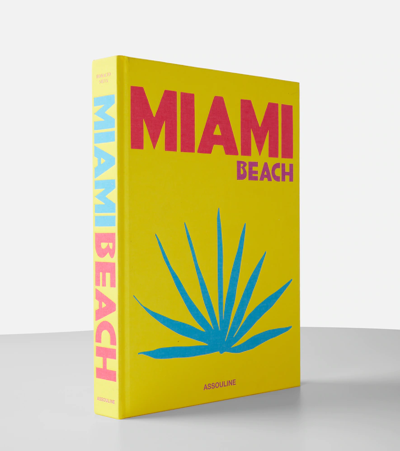 Shop Assouline Miami Beach Book In Mul