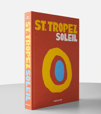 Shop Assouline St. Tropez Soleil Book In Mul