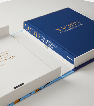 Shop Assouline Yachts: The Impossible Collection Book In Mul