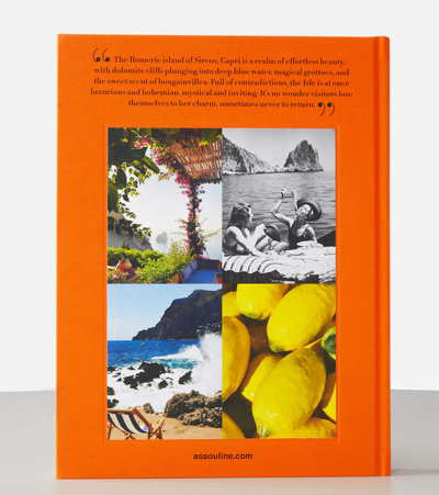 Shop Assouline Capri Dolce Vita Book In Ora
