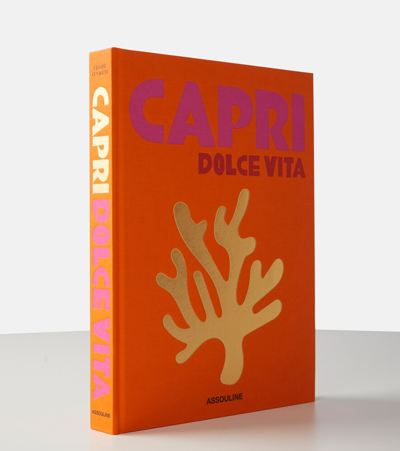 Shop Assouline Capri Dolce Vita Book In Ora
