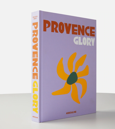 Shop Assouline Provence Glory Book In Pur