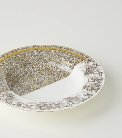 Shop Seletti Hybrid Agroha Soup Plate In Mul