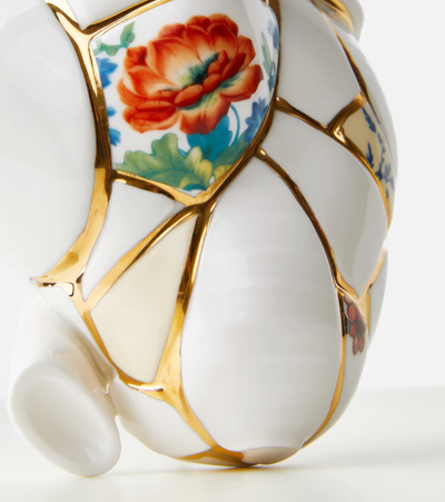 Shop Seletti Kintsugi Love In Bloom Vase In Mul