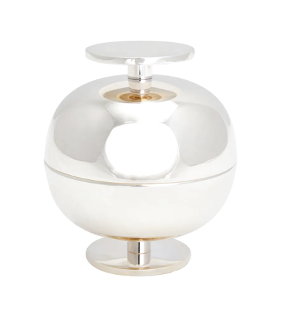 Shop Sambonet Gio Ponti Small Centerpiece In Sil