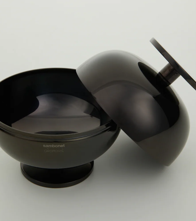 Sambonet Gio Ponti Centrepiece Bowls In Blk