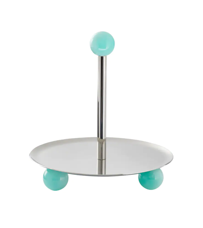 Shop Sambonet Penelope Pastry Stand In Sil