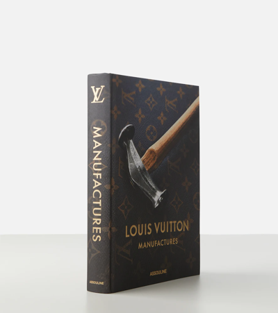 Assouline Louis Vuitton Manufactures - Black