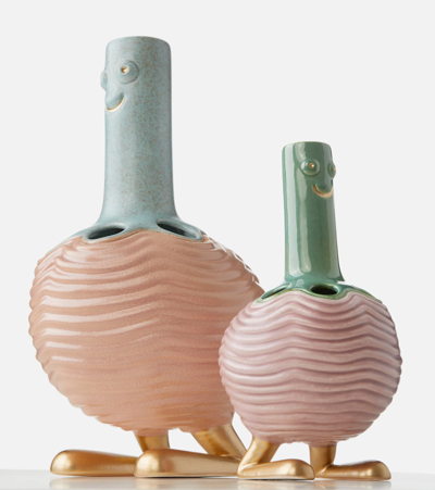 Shop L'objet Haas Carey Large Vase In Mul